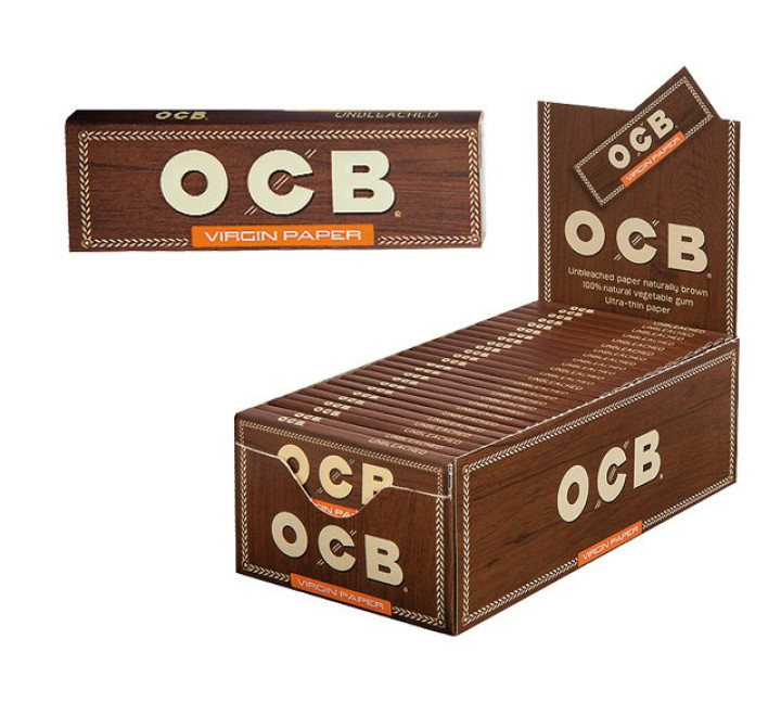 OCB Virgin Paper kurz No.4