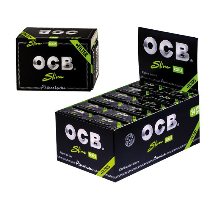 OCB slim Rolls + Tips