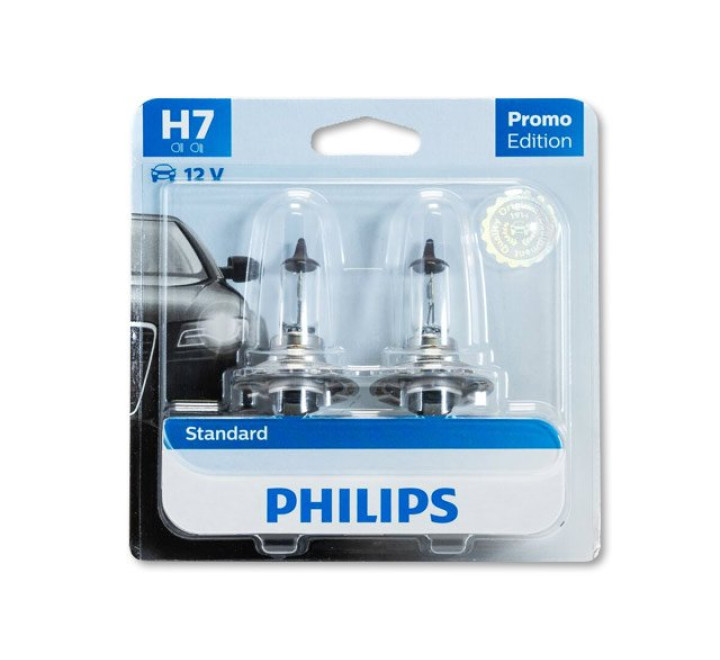 Philips PKW - H7 Standard  - Doppelblister - 12 V 55 W