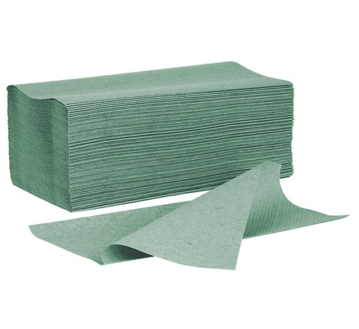 Papierhandtücher 25/23 grün