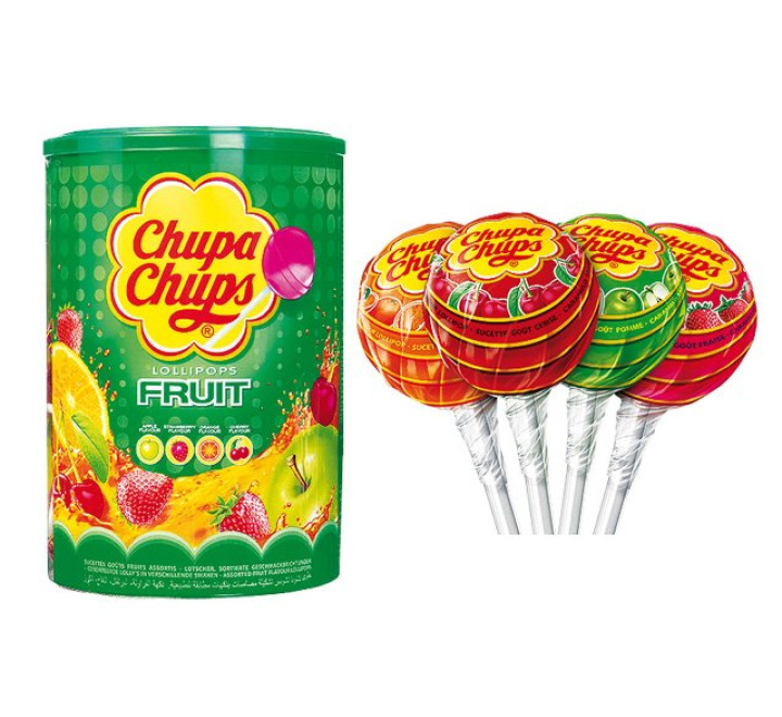 Chupa-Chups "Frucht" 100 St.