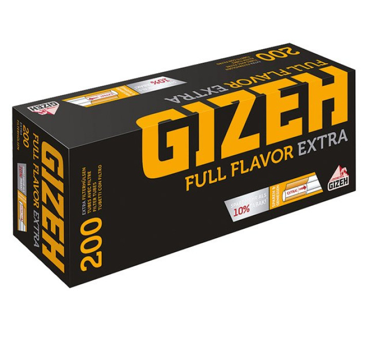 Gizeh EXTRA King Size 200  Filterhülsen