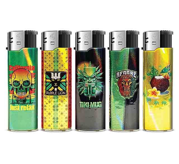 TQ ALUMINIUM Motiv-Fzg. "Rasta Paradise"