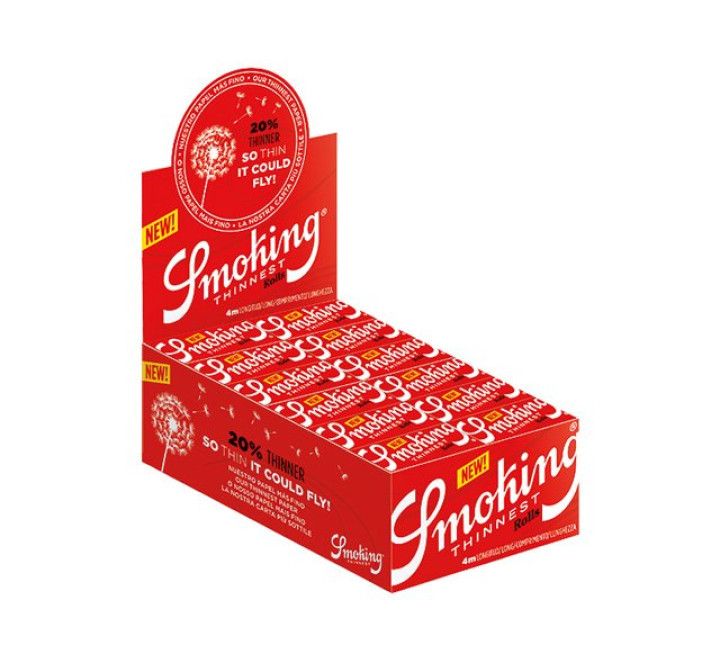 Smoking Thinnest Rolls