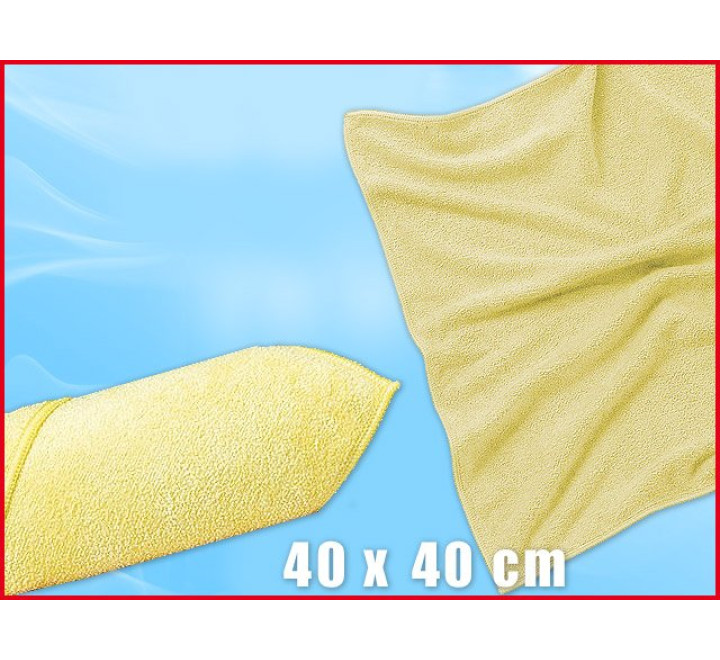 Glanz Star Universal Tuch Gelb