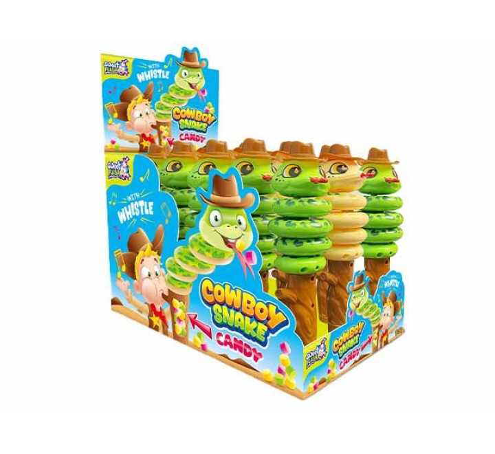 Cowboy Snake - Schlangenspielzeug mit Bonbons - 5 g