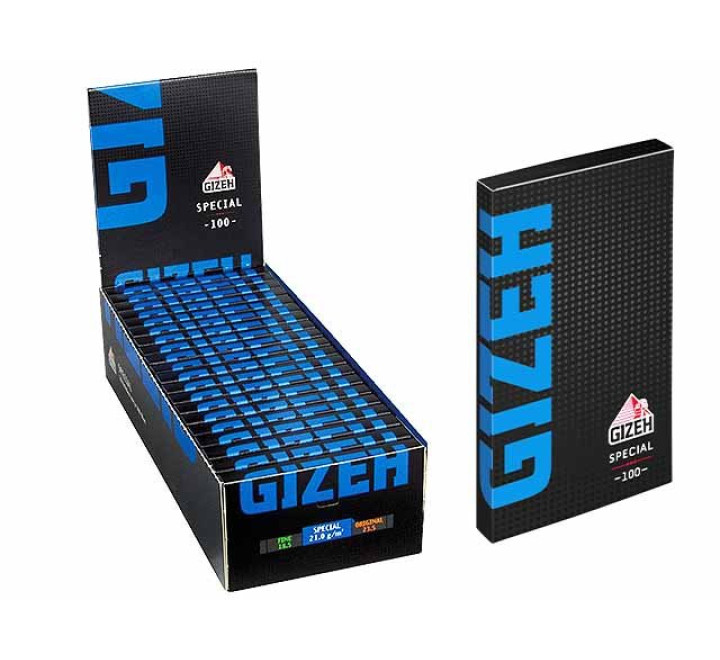 Gizeh "Special" Magnet (BLAU) 100 Blatt