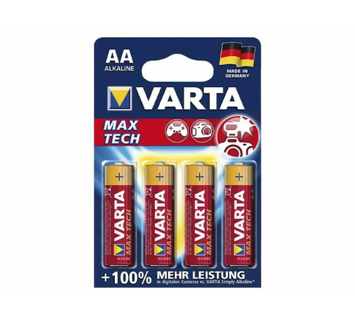 Varta Alkaline Mignon (ROT) Max Tech 4706
