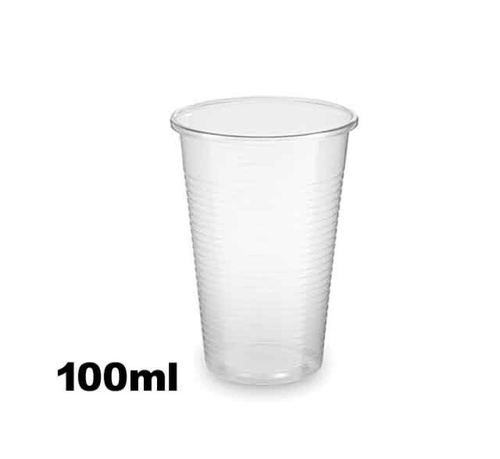 Trinkbecher Klar 100ml
