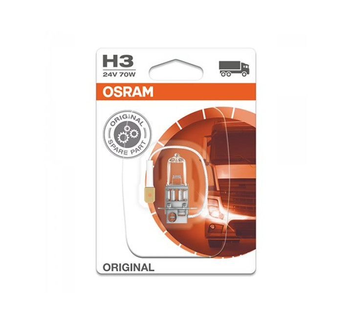 Osram LKW -  24V - H3 70W