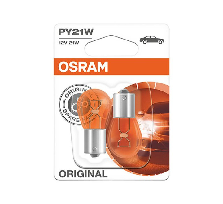 Osram PKW - PY21W (Gelb) - 12V
