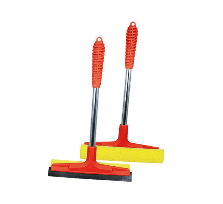 Scheiben/Fenster-Abzieher "Bunt" - Gummi-Lippe - 36 x 21cm