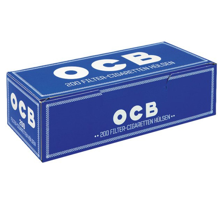 OCB Zigarettenhülsen