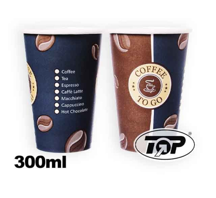 Coffee 2 Go 300ml Premium Qualität SLIM
