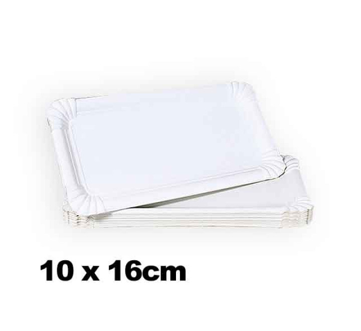 Papp-Teller  NR. 53 / 10 x 16cm