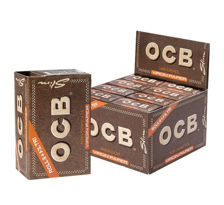 OCB Virgin  Rolls + Tips