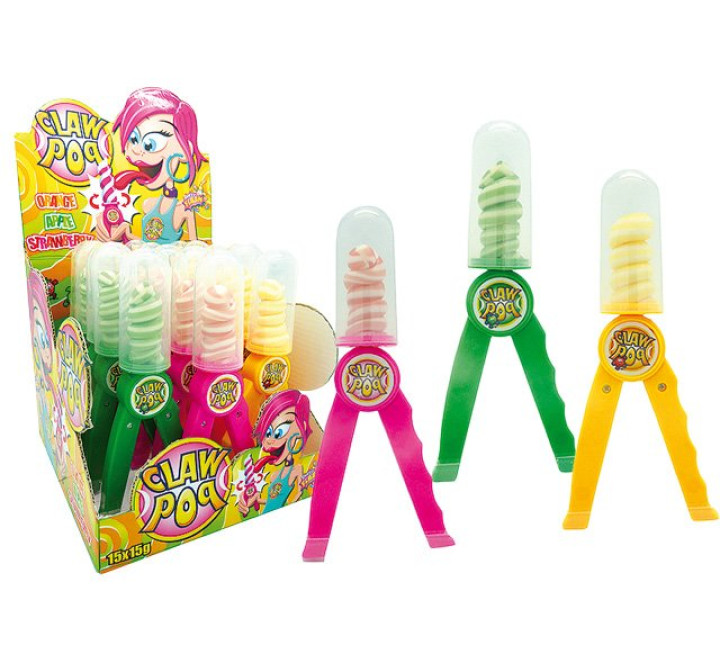 Drehbarer Lutscher "Claw POP" - 15 g