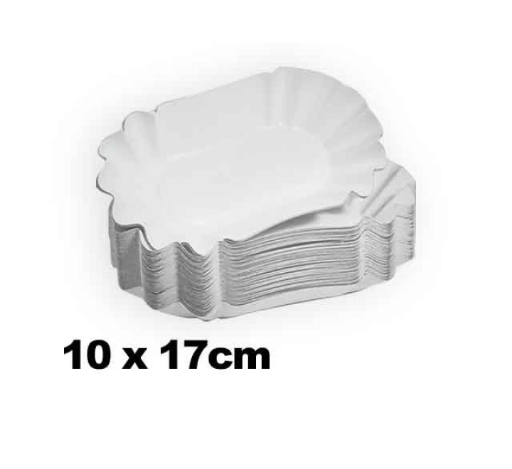 Papp-Schale - 10 x 17 cm 0B - 270506