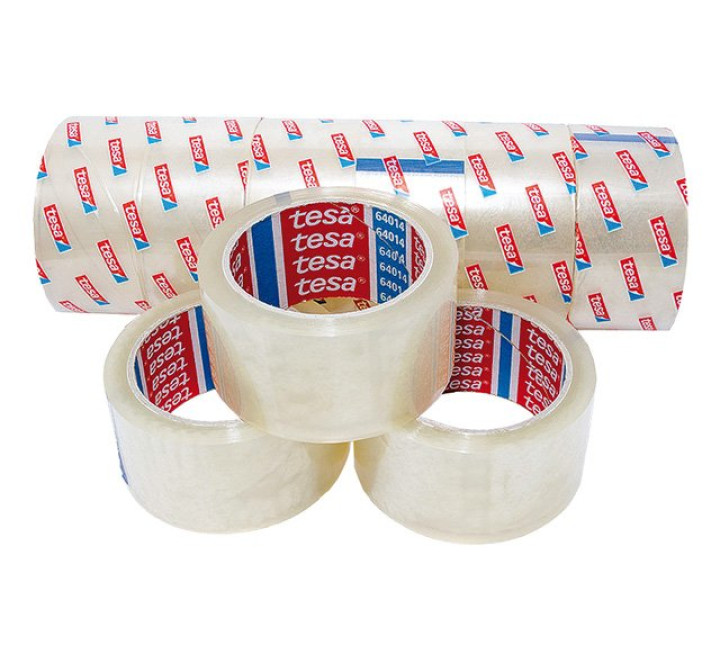 Tesa PP-Klebeband Transparent