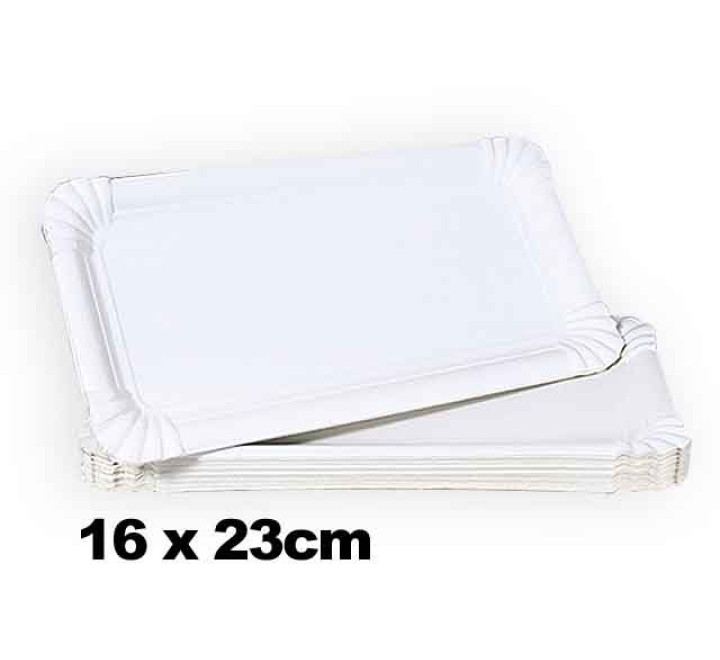 Papp-Teller  NR. 56 / 16 x 23cm