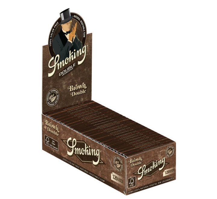 Smoking Brown Double WINDOW