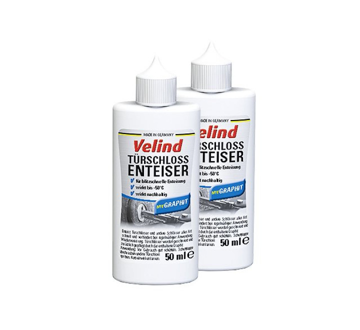 Velind Türschloss-Enteiser m. Graphitöl 50ml