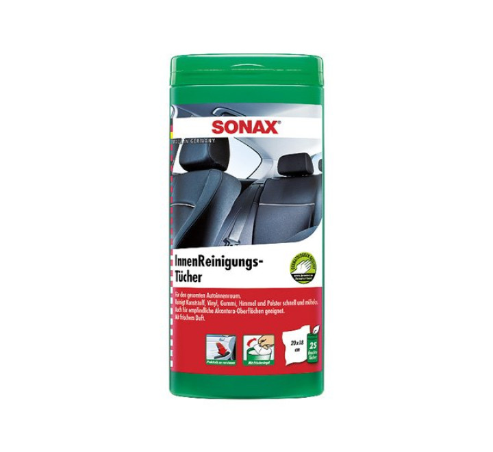 Sonax® "InnenReinigungstücher" 25 Stück