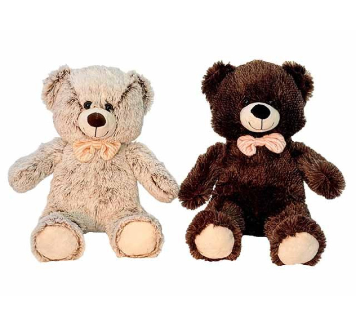 Plüsch-Bär "Brownie" - 42cm - hell- und dunkelbraun