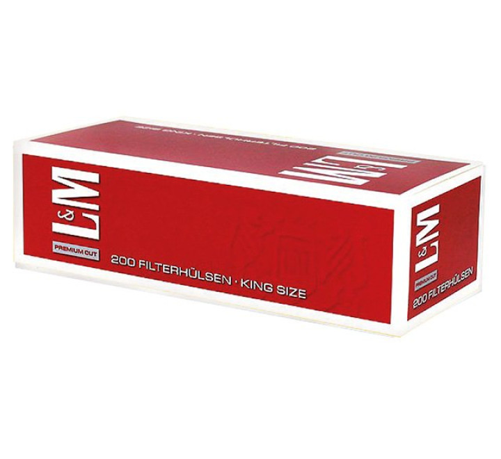 L & M  RED Label 200 King Size