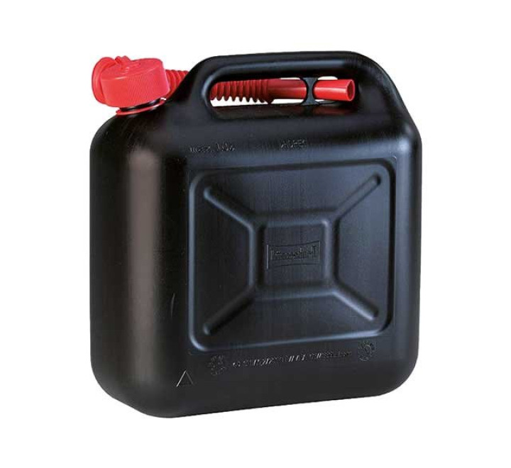 Kraftstoff-Kanister Hünersdorff -Schwarz 10 Liter