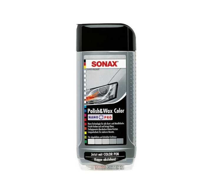 Sonax® "Polish & Wax Color silber/grau 500 ml