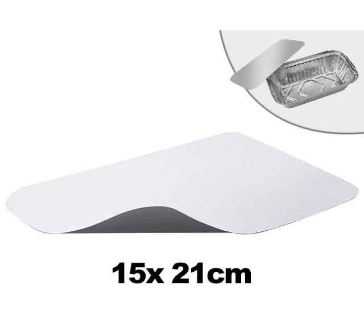 Alu-Deckel Groß -15 x 21cm