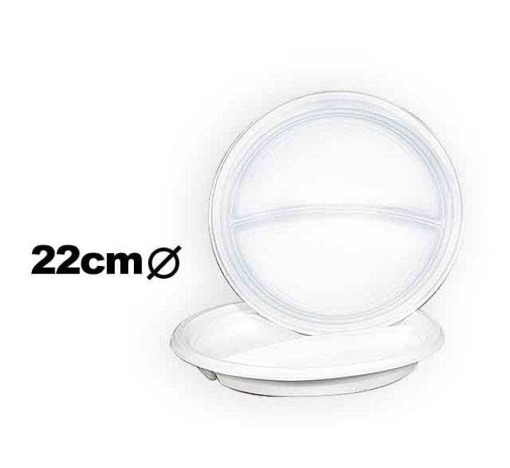 Menüteller 2-geteilt 4040