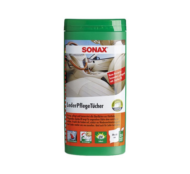 Sonax® "LederPflegeTücher"