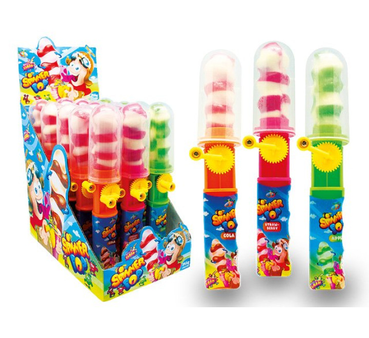 Spinner Pop Lolly - 15 x 23g