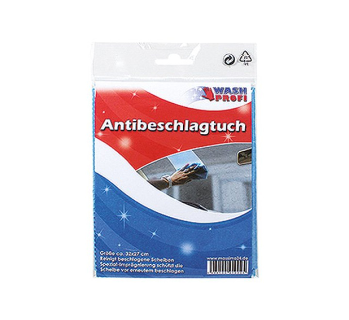 Anti-Beschlagtuch "WASH PROFI"