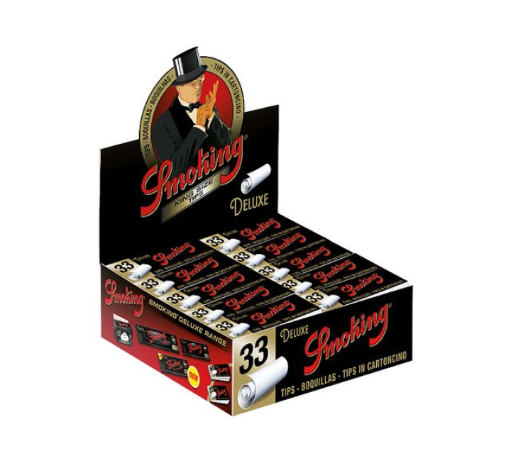 Smoking Deluxe  King Size Tips 33