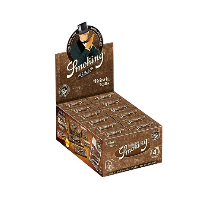 Smoking Rolls Medium Brown