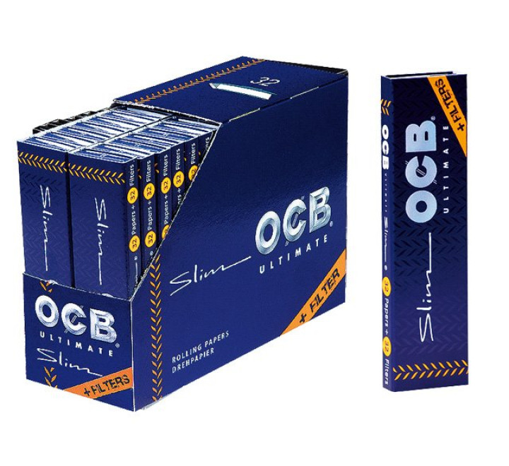 OCB Ultimate Slim + Tips
