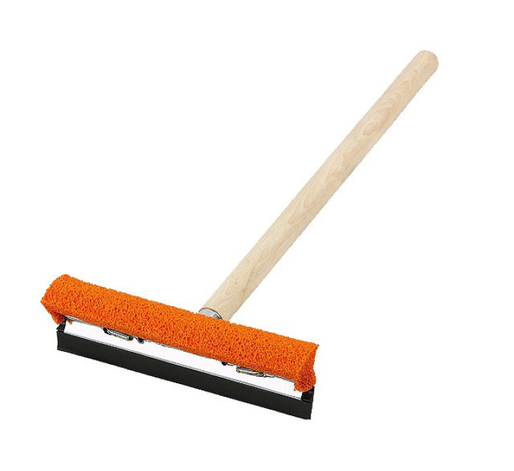 Scheiben/Fenster-Abzieher mit Holzgriff - 40 x 22cm