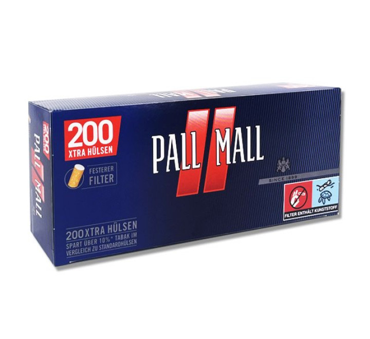 Pall Mall 200 Extra Hülsen