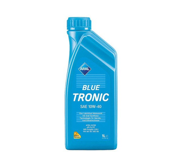 Motorenöl "Aral Blue Tronic  SAE 10W-40" 1 Liter