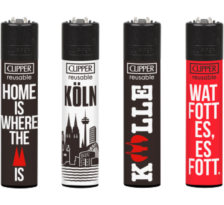 Clipper Feuerzeug "Köln"