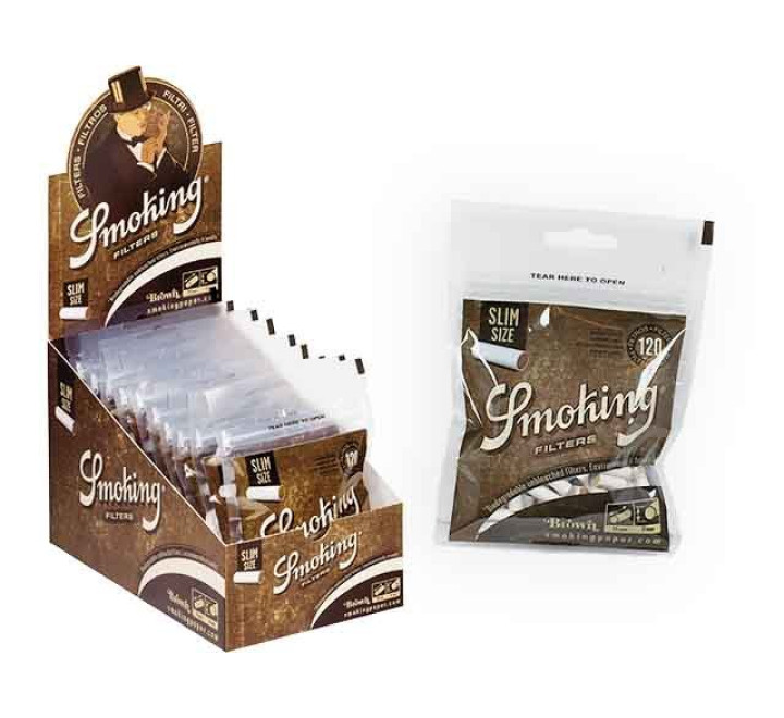 Smoking Braun Slim Filter 120