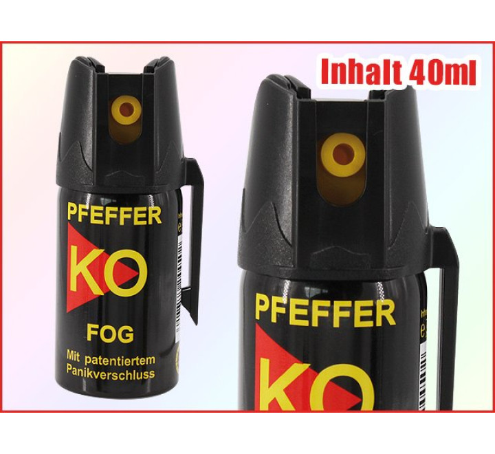 Ballistol KO Pfeffer Spray "Fog" 40 ml