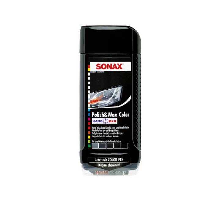 Sonax® "Polish & Wax Color Schwarz 500ml