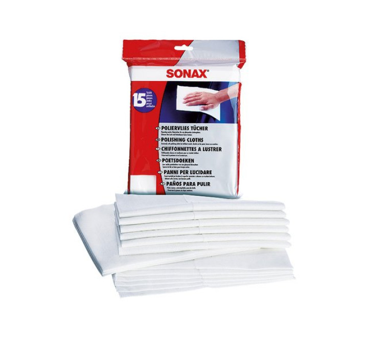 Sonax® "Poliervlies Tücher"