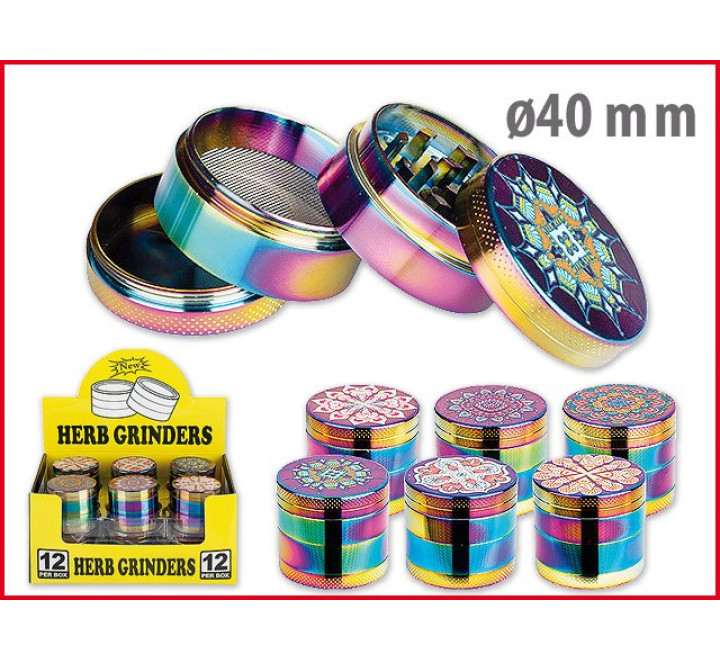 Zorr Grinder "Rainbow" 40mm