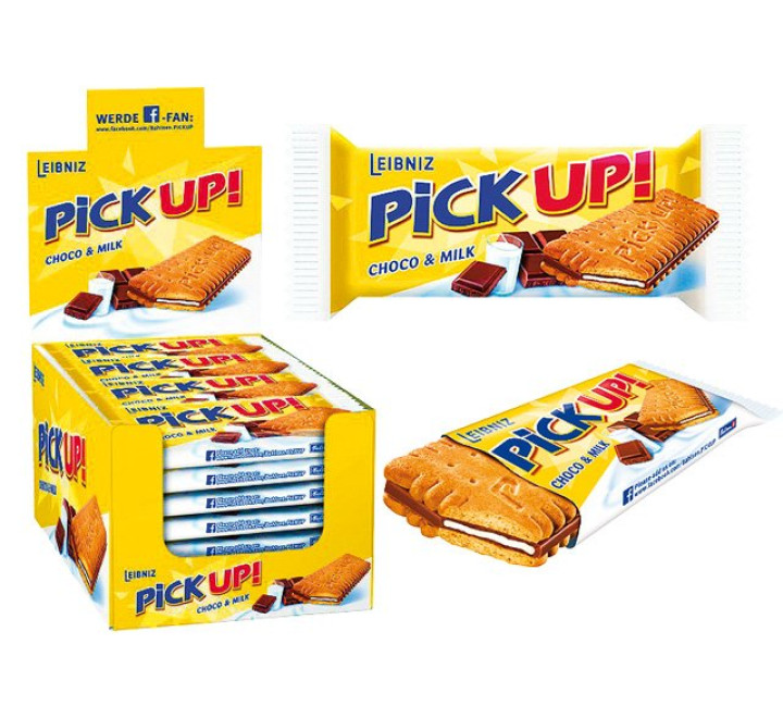 Leibniz Pick Up "Choco & Milch", 28g
