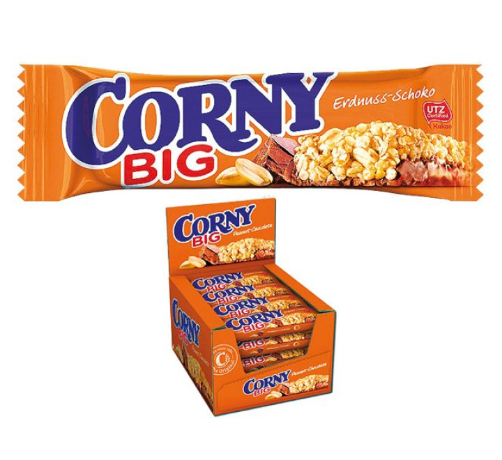 Corny Big Peanut Schokolade 50g